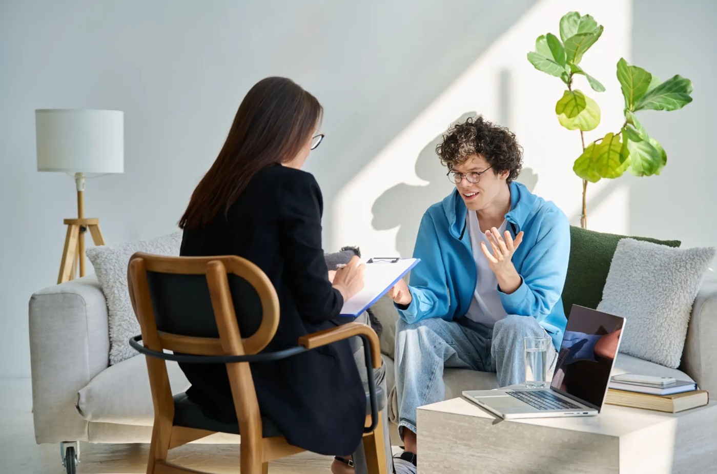 Family wellness consultation
