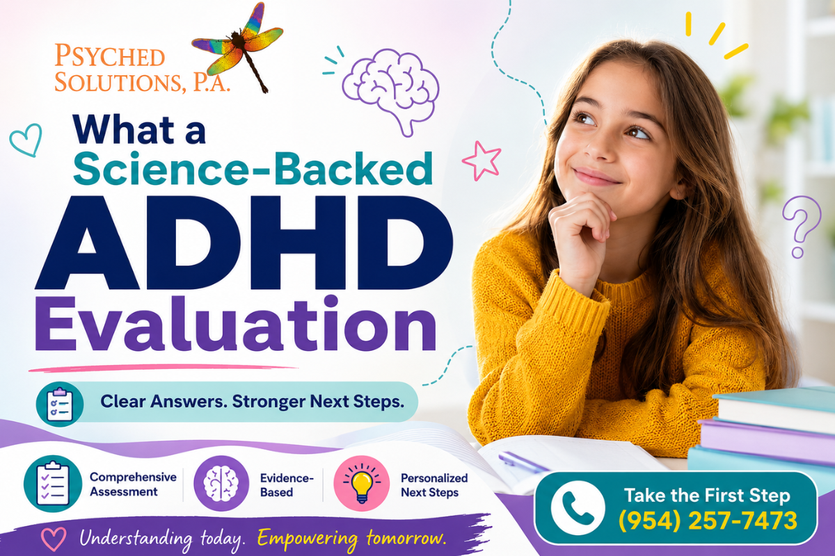 Science-backed ADHD evaluation for children and adults