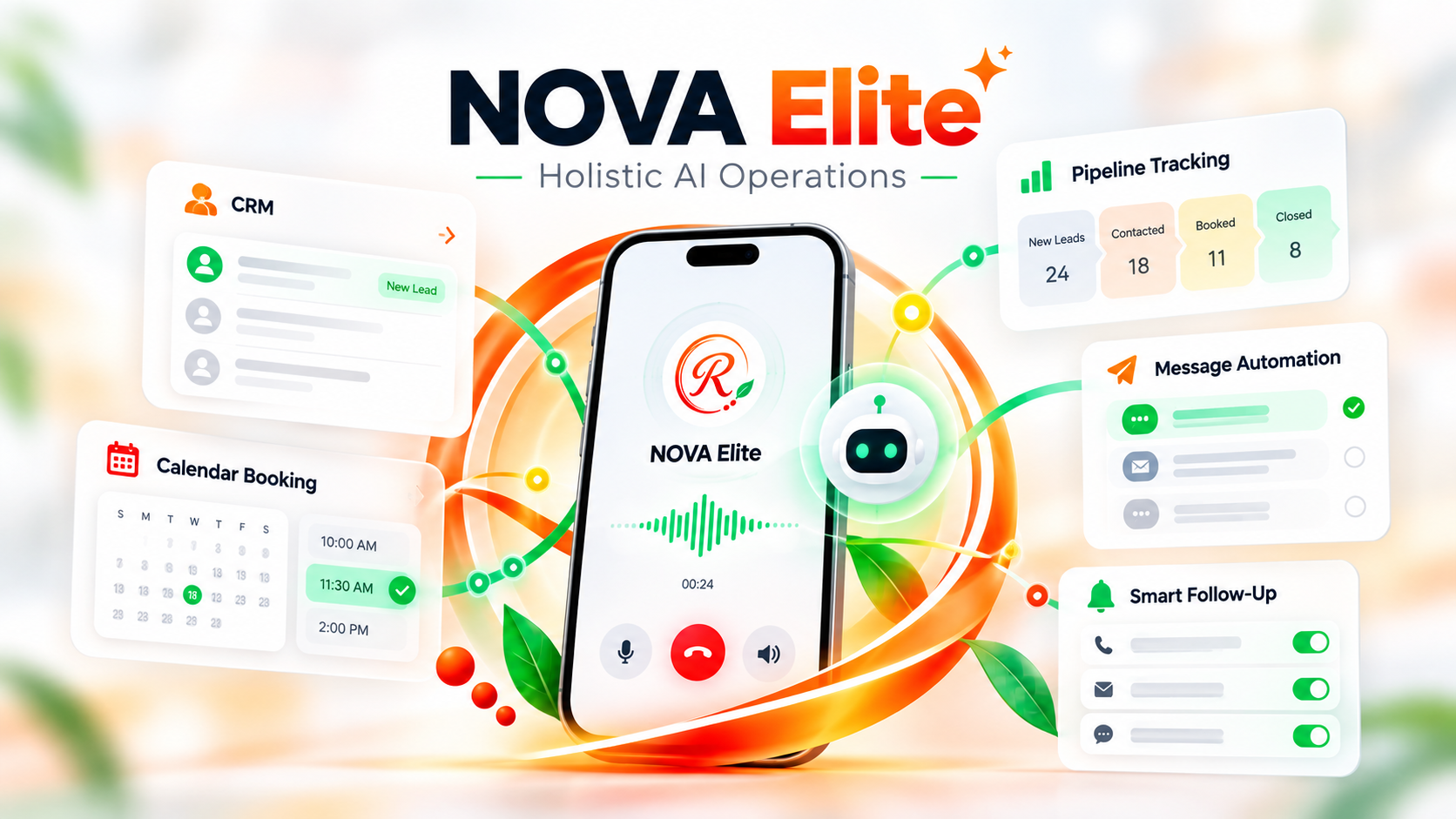 NOVA Elite Holistic AI Operations