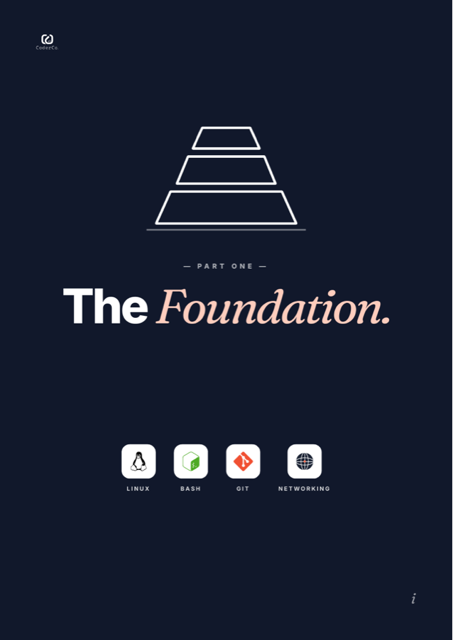 Part One, The Foundation