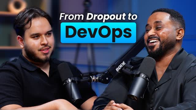 Qais Navaei, from the NHS to DevOps in 6 weeks