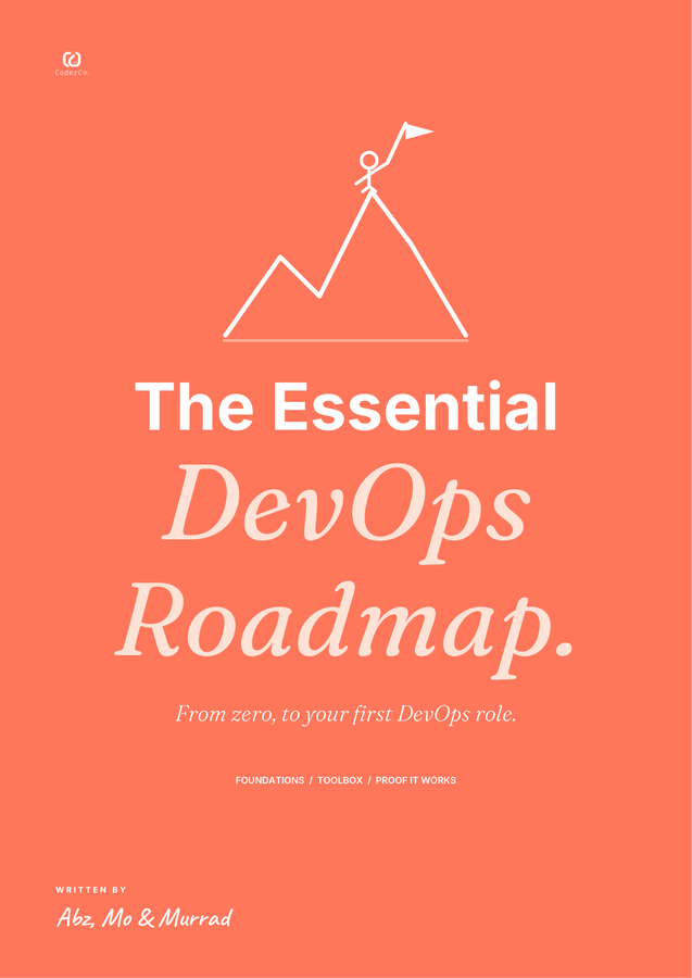 The Essential DevOps Roadmap, cover