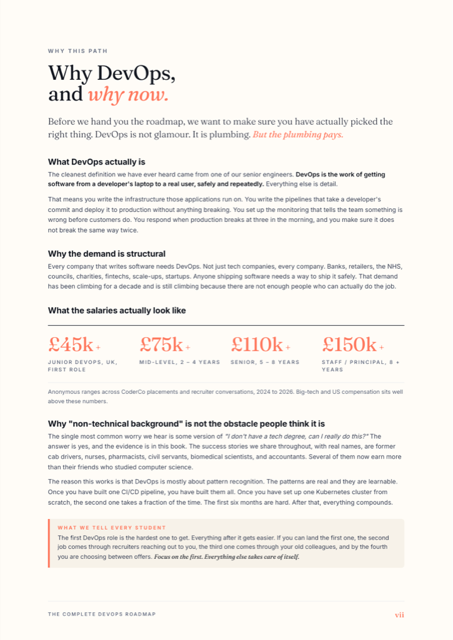 Why DevOps and why now, the salary bands