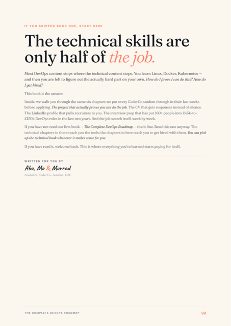 The technical skills are only half of the job