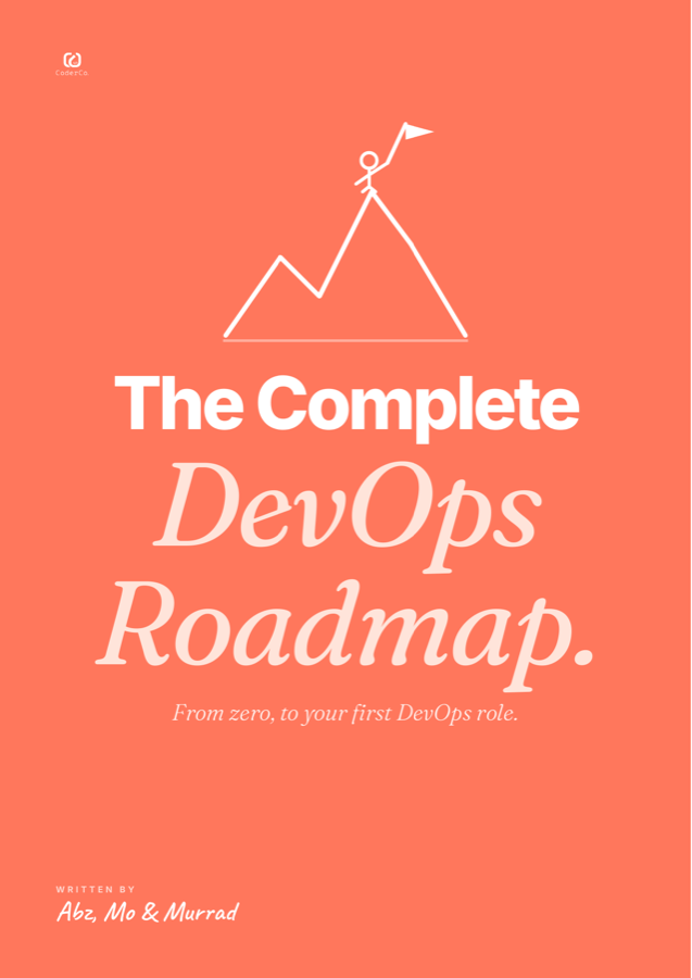 The Complete DevOps Roadmap, book cover