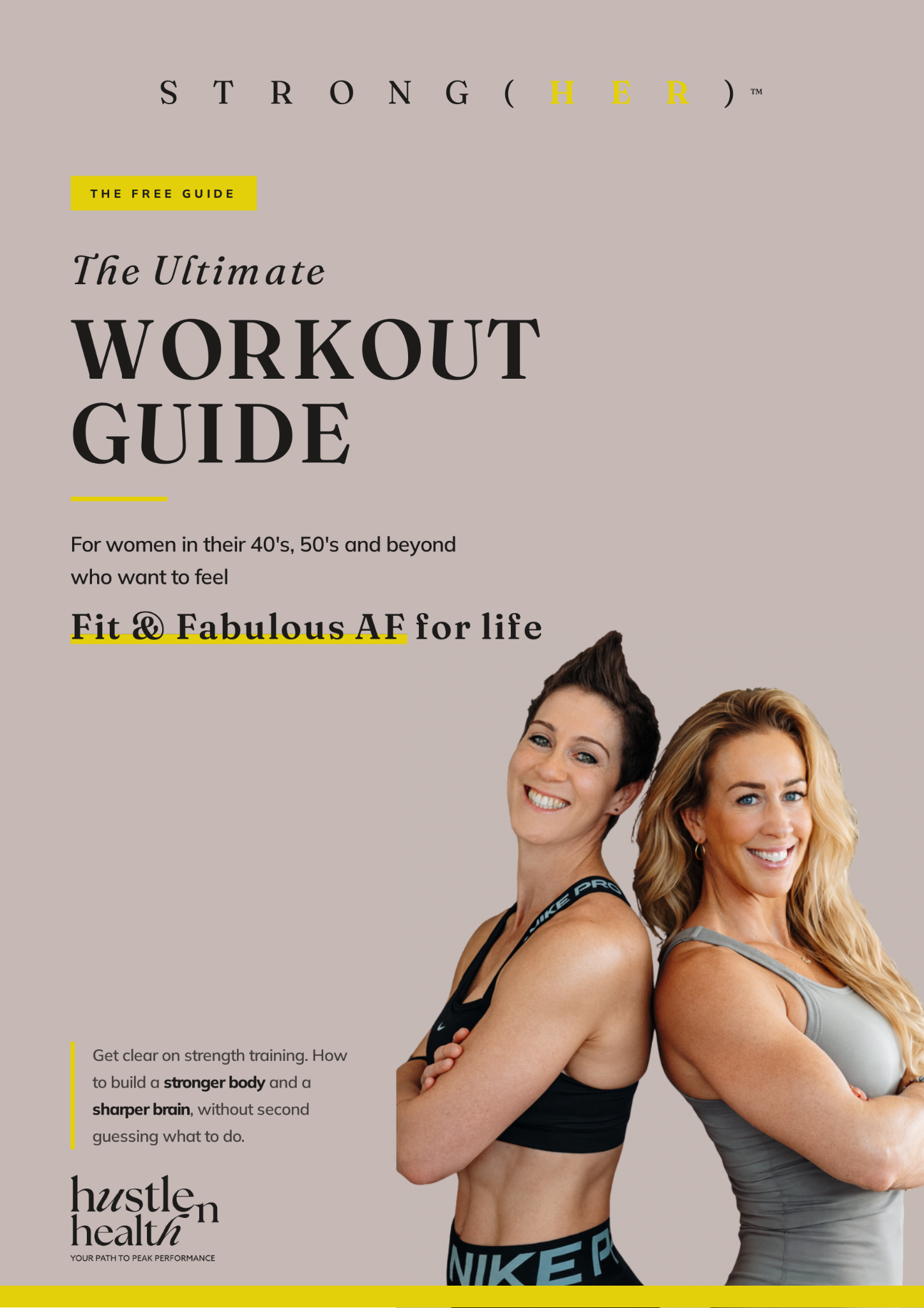 The Ultimate Workout Guide
