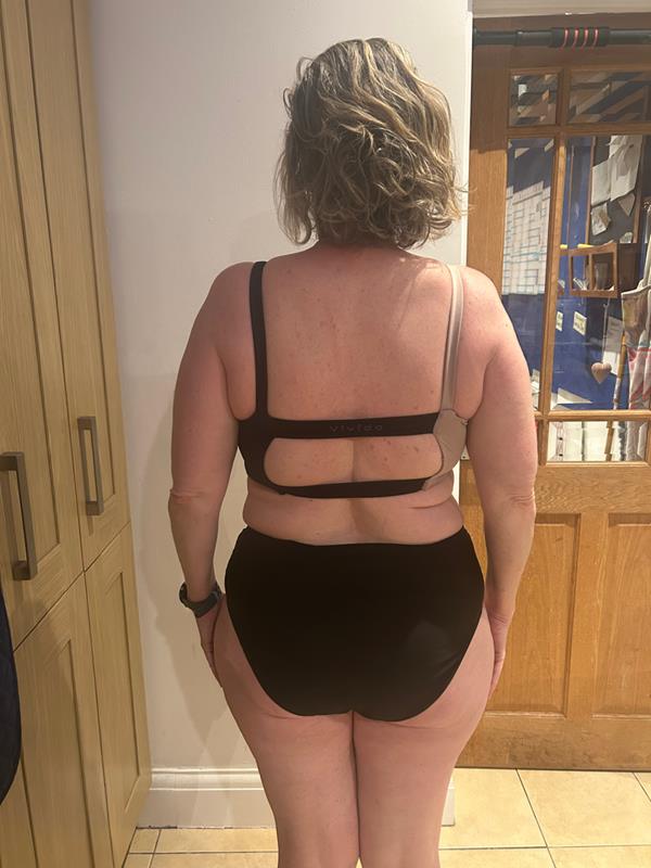 Michelle, before, back view