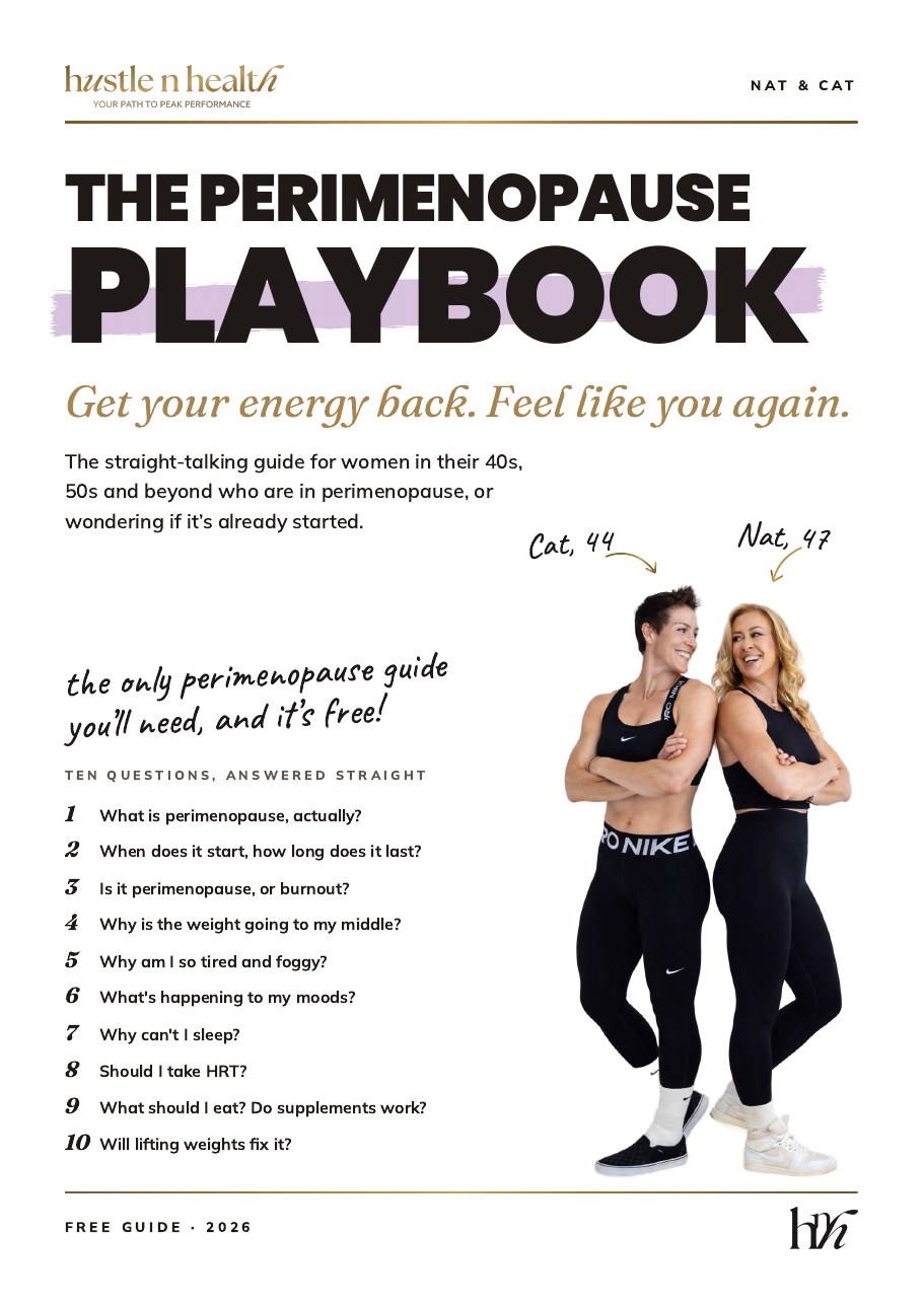 The Perimenopause Playbook cover