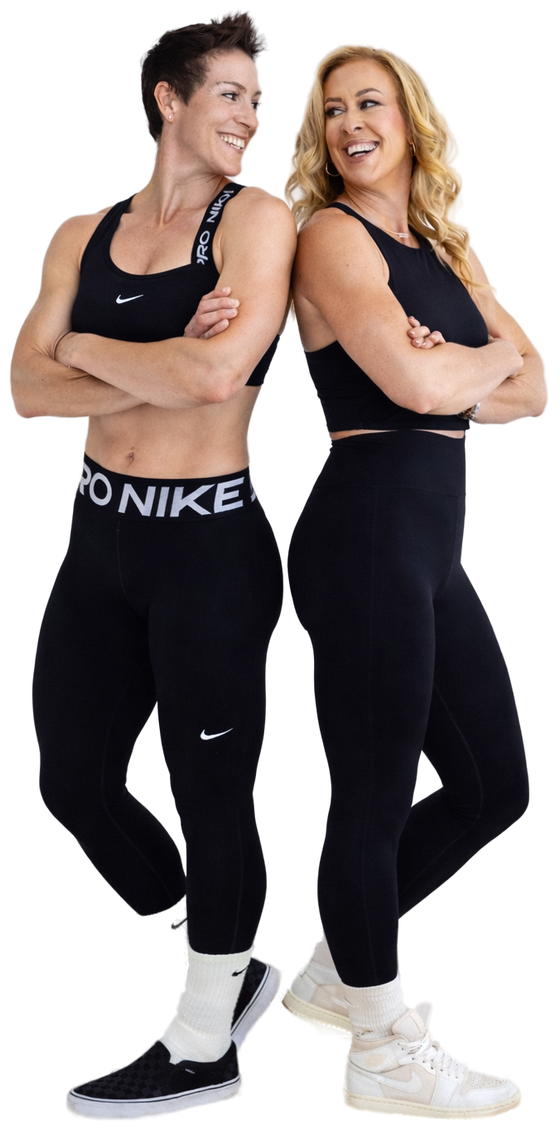 Nat and Cat, your coaches