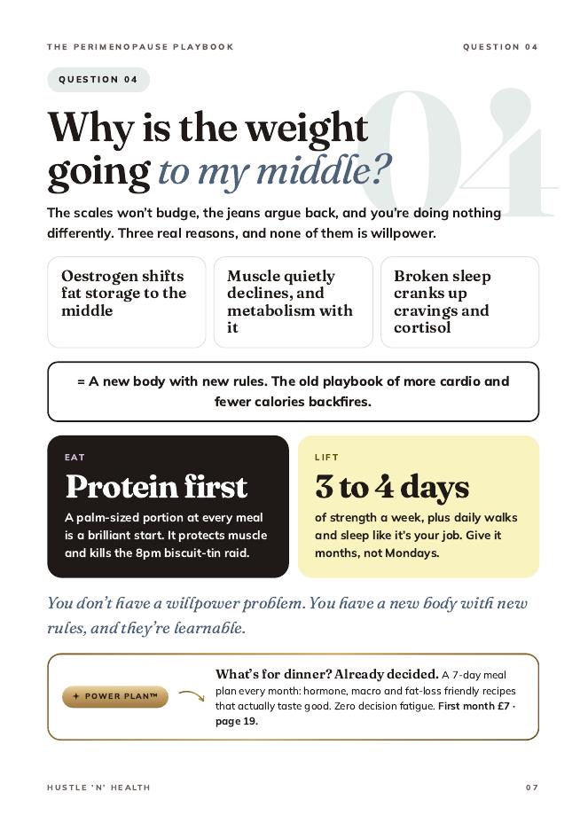 Inside the guide: why the weight goes to the middle