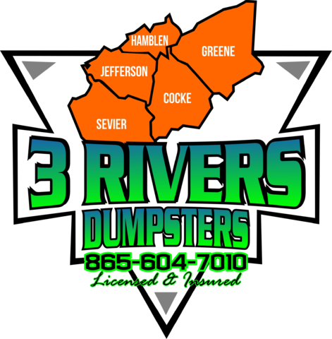 3 Rivers Dumpsters LLC logo Newport TN