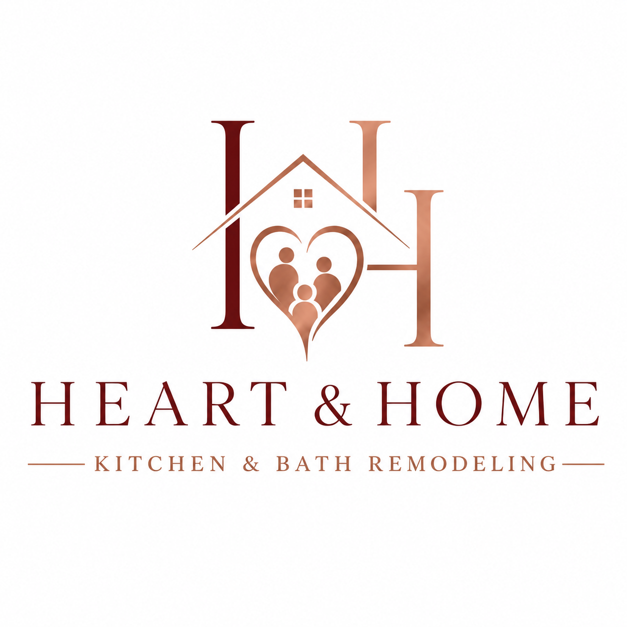 Heart & Home Kitchen & Bath Remodeling logo