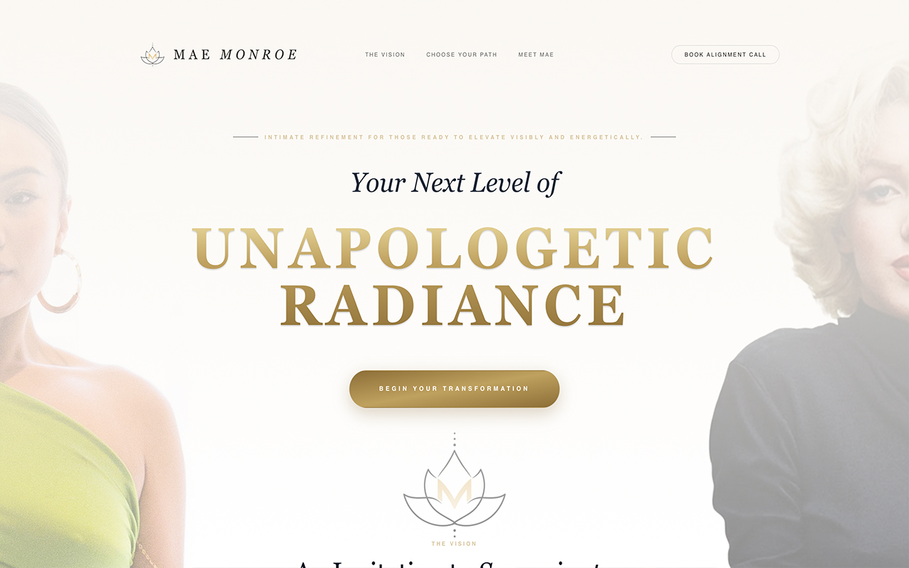 Beauty by Mae Monroe