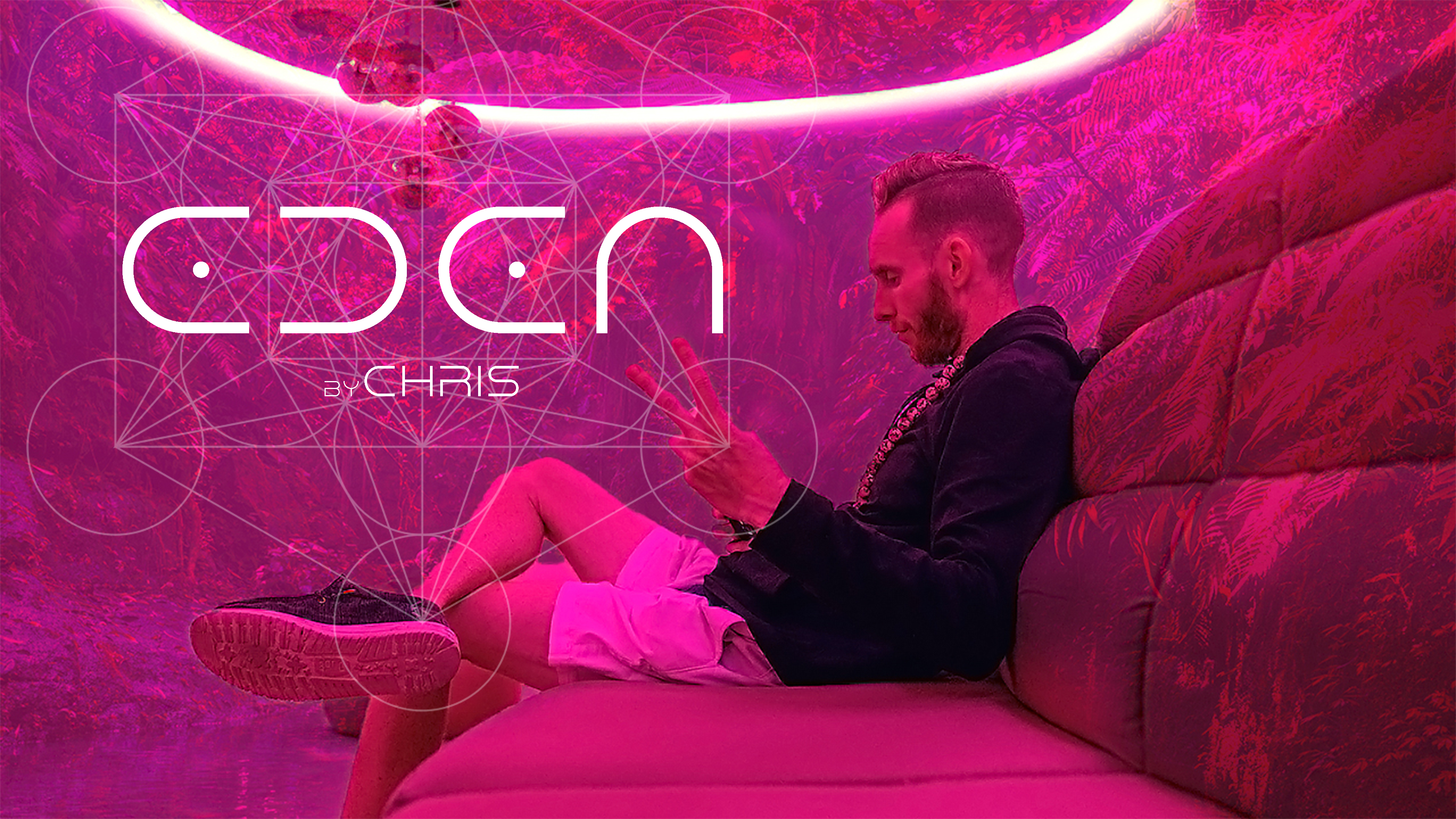 EDEN, GPS For the Soul, the all in one metaphysical app by Chris Douglas (byCHRIS)