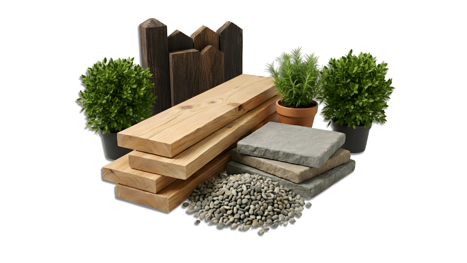 a picture of construction materials.