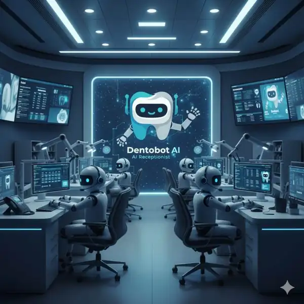 Dentobot AI agents handling unlimited simultaneous dental calls