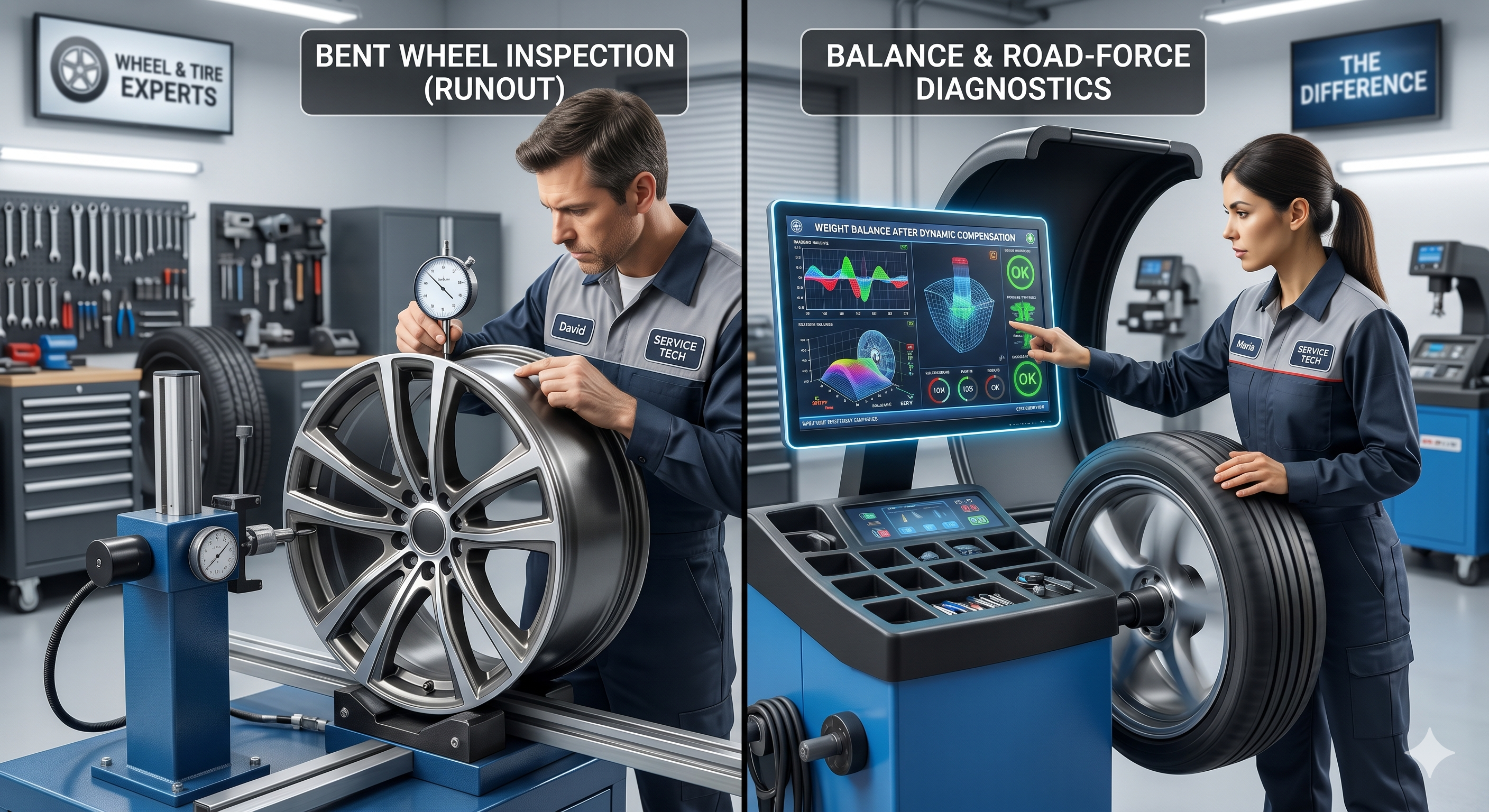 Bent Wheel or Balance Issue? How Experts Tell the Difference