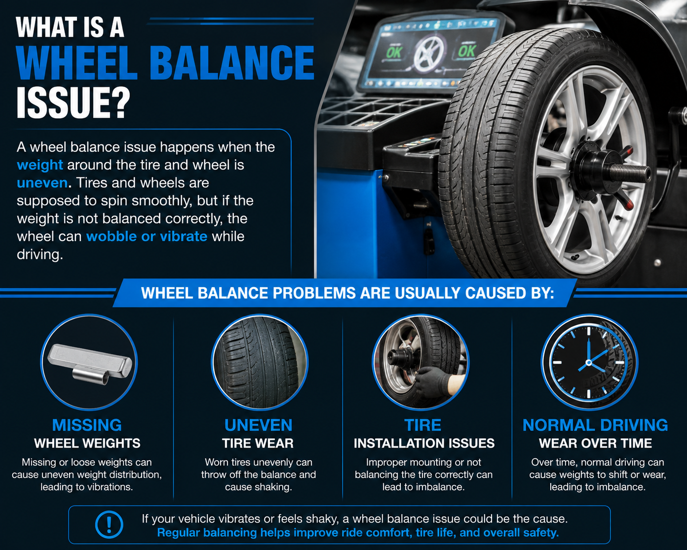 What Is a Wheel Balance Issue?