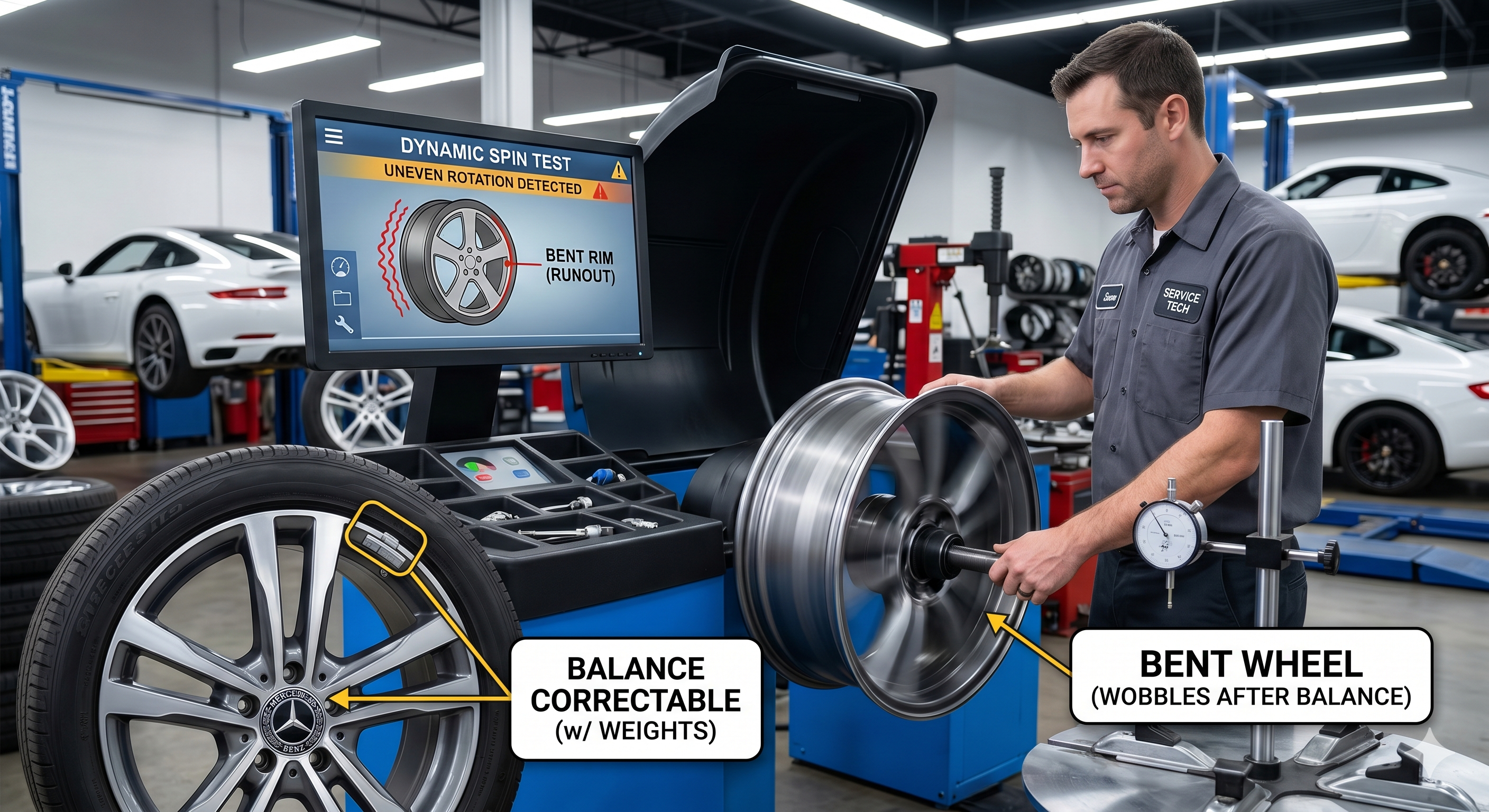 Spin Testing