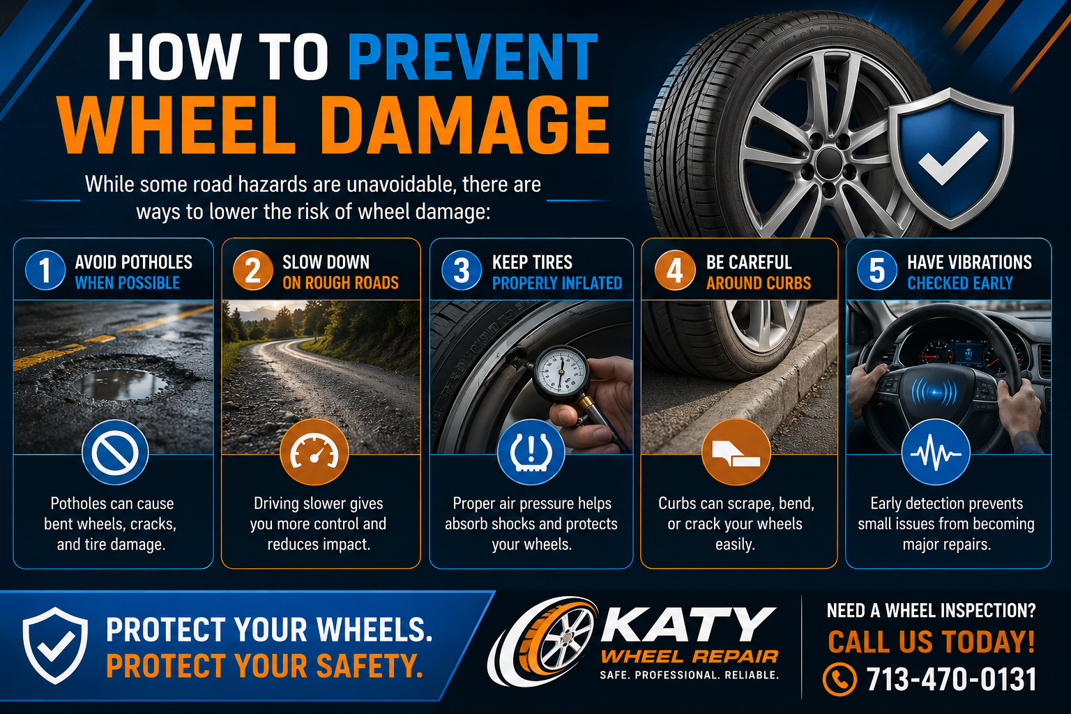 How to Prevent Wheel Damage