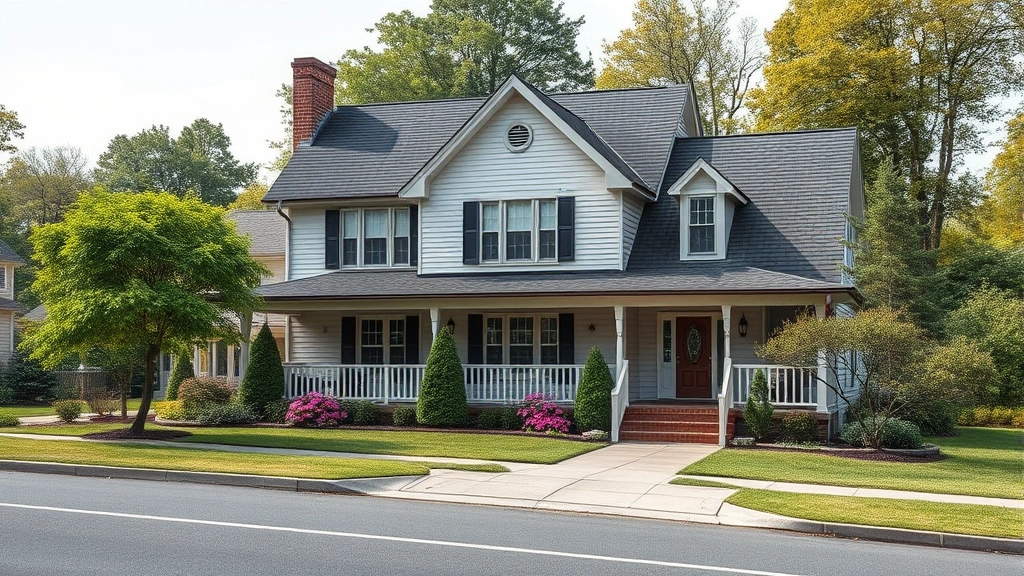 A scenic view of downtown Boonton, NJ with historic buildings and trees lining the street.