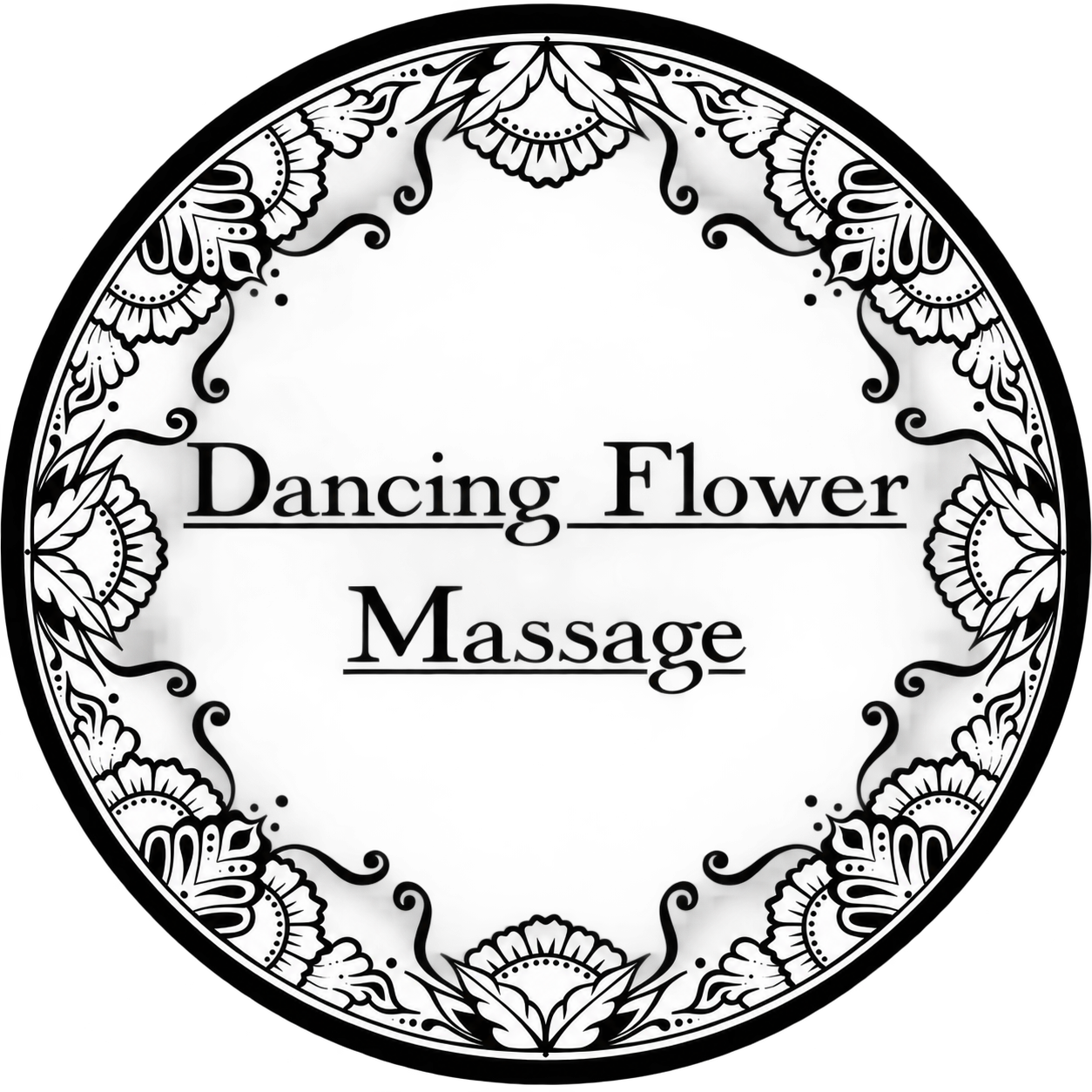 Dancing Flower Massage logo