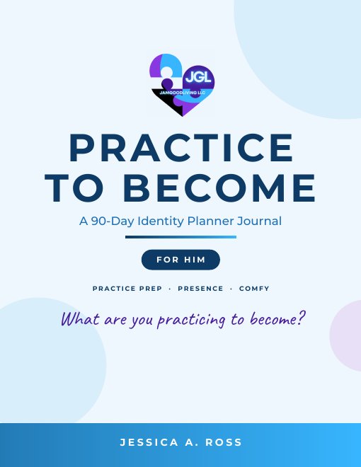 Practice to Become journal, HIM edition
