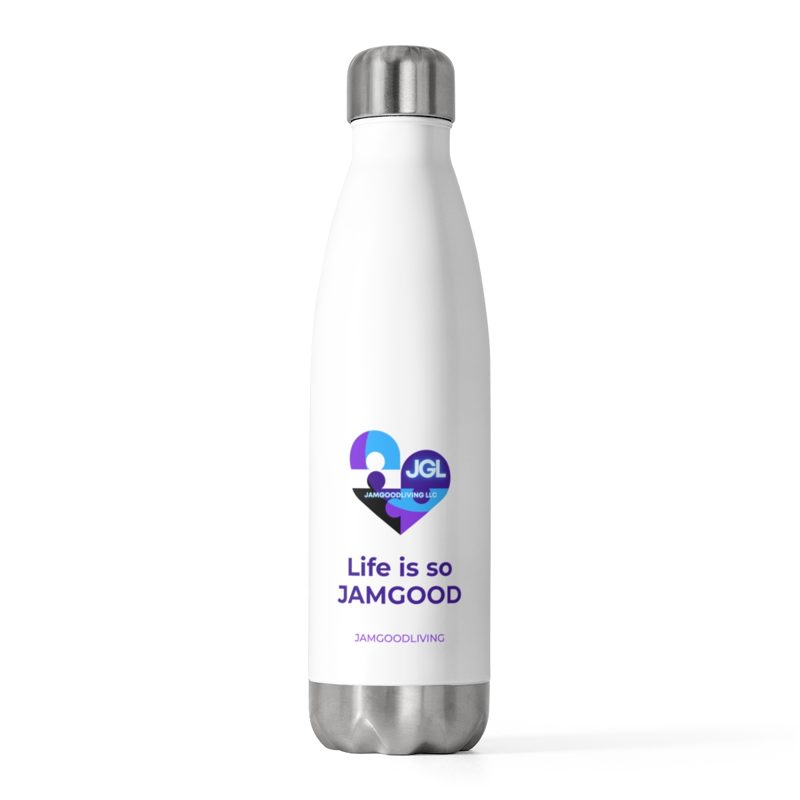 Life is so JAMGOOD Water Bottle