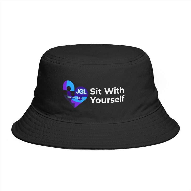 Sit With Yourself Bucket Hat