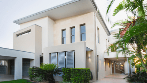 Neubau eines Hauses