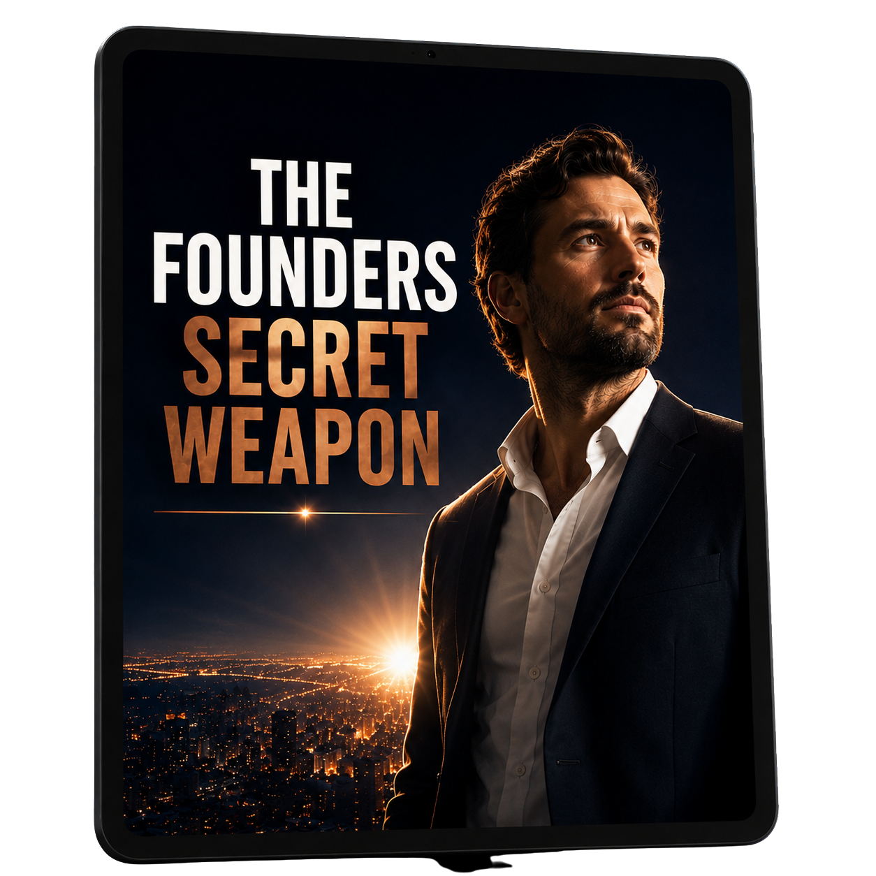 Building a High-Impact Boardroom Leadership Team ebook on a tablet