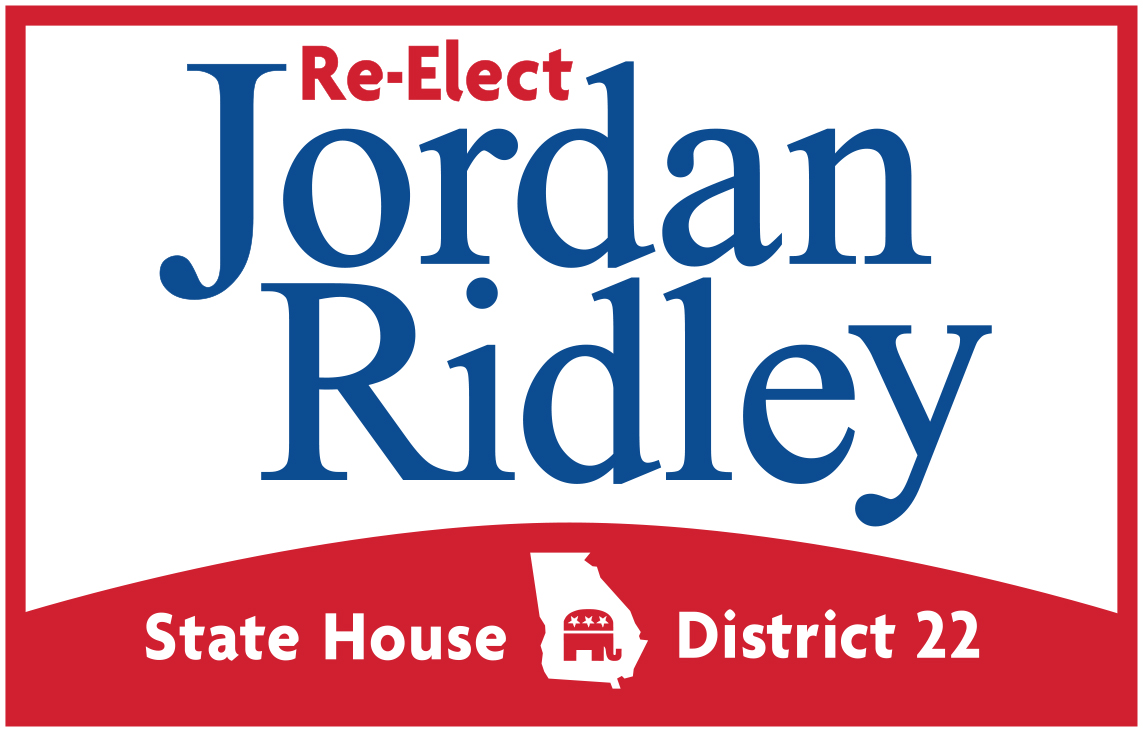 Rep. Jordan Ridley Jordan Ridley For House Representative