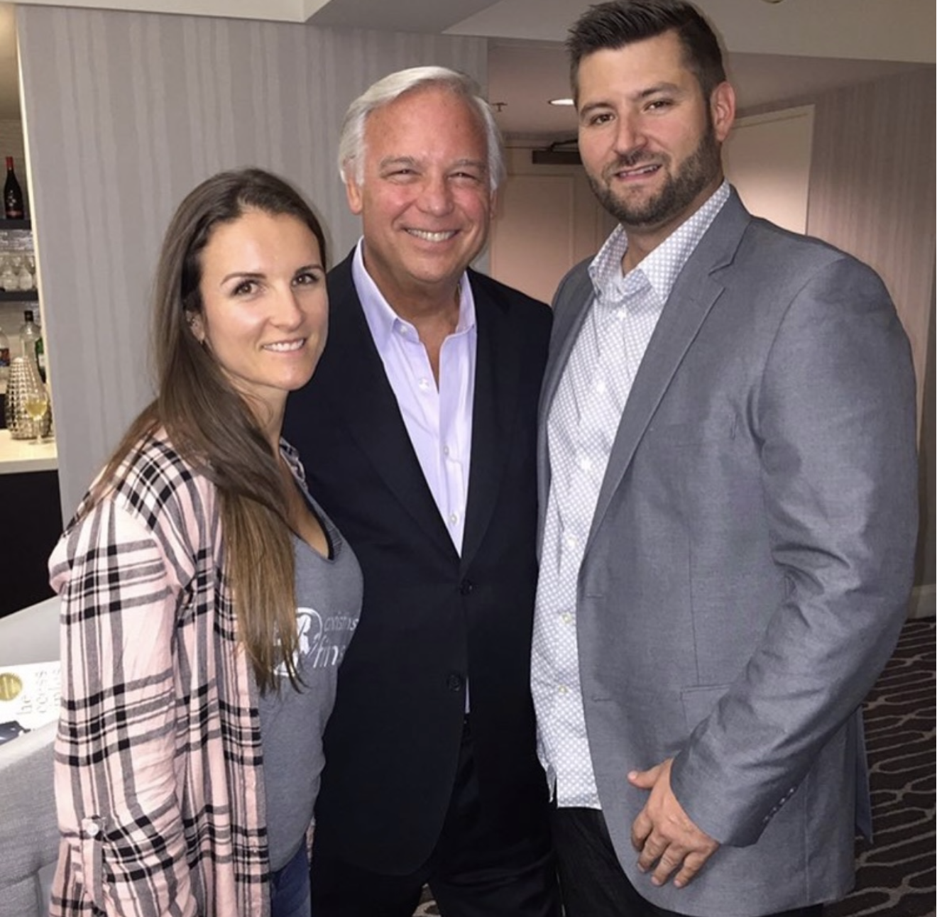 Christina with Jack Canfield