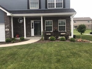 Mulch Install in Homer Glen, IL
