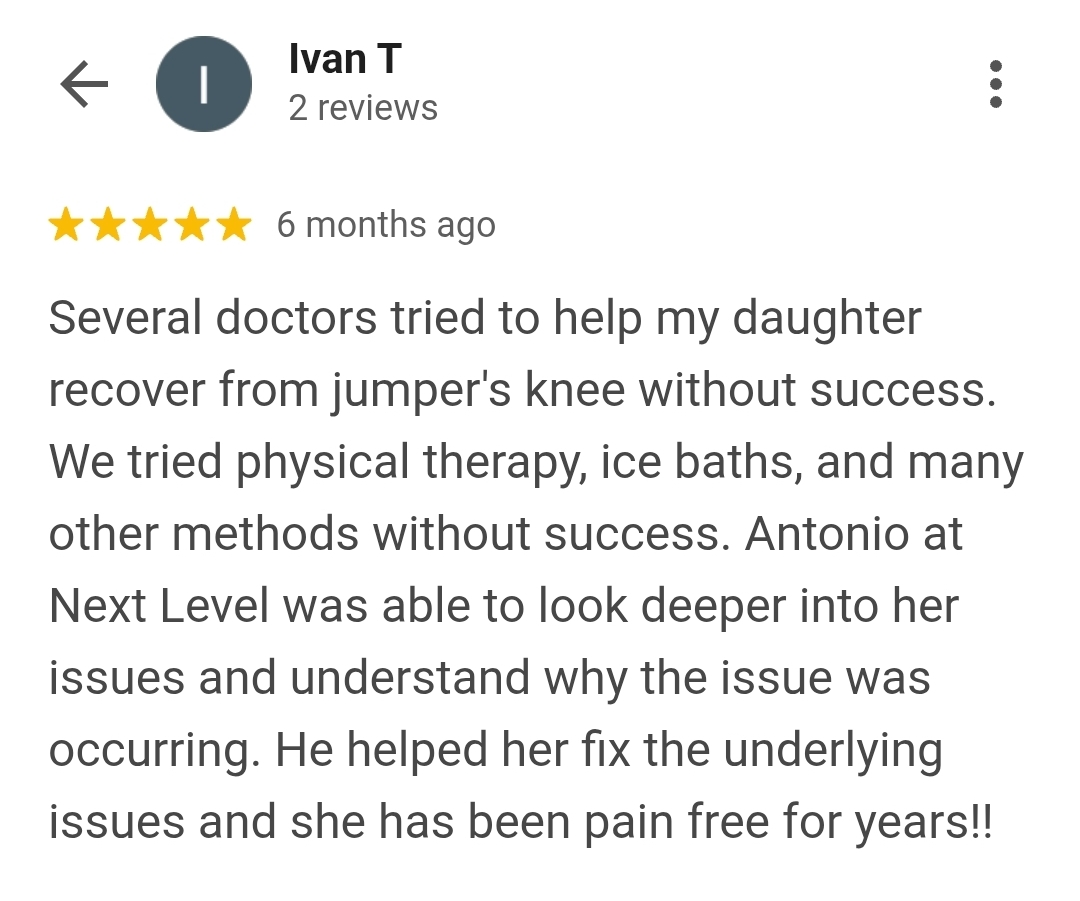 Ivan T. — 5 Star Google Review