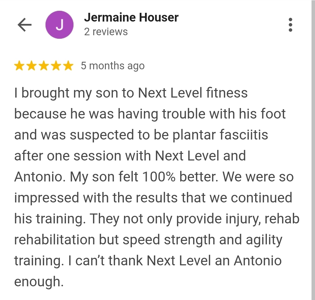 Jermaine Houser — 5 Star Google Review
