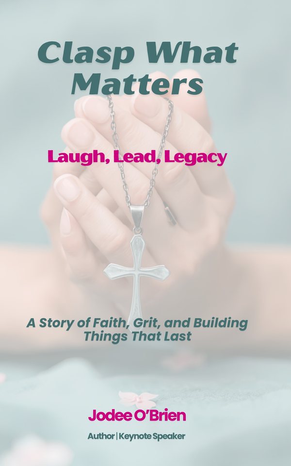 Clasp What Matters book cover