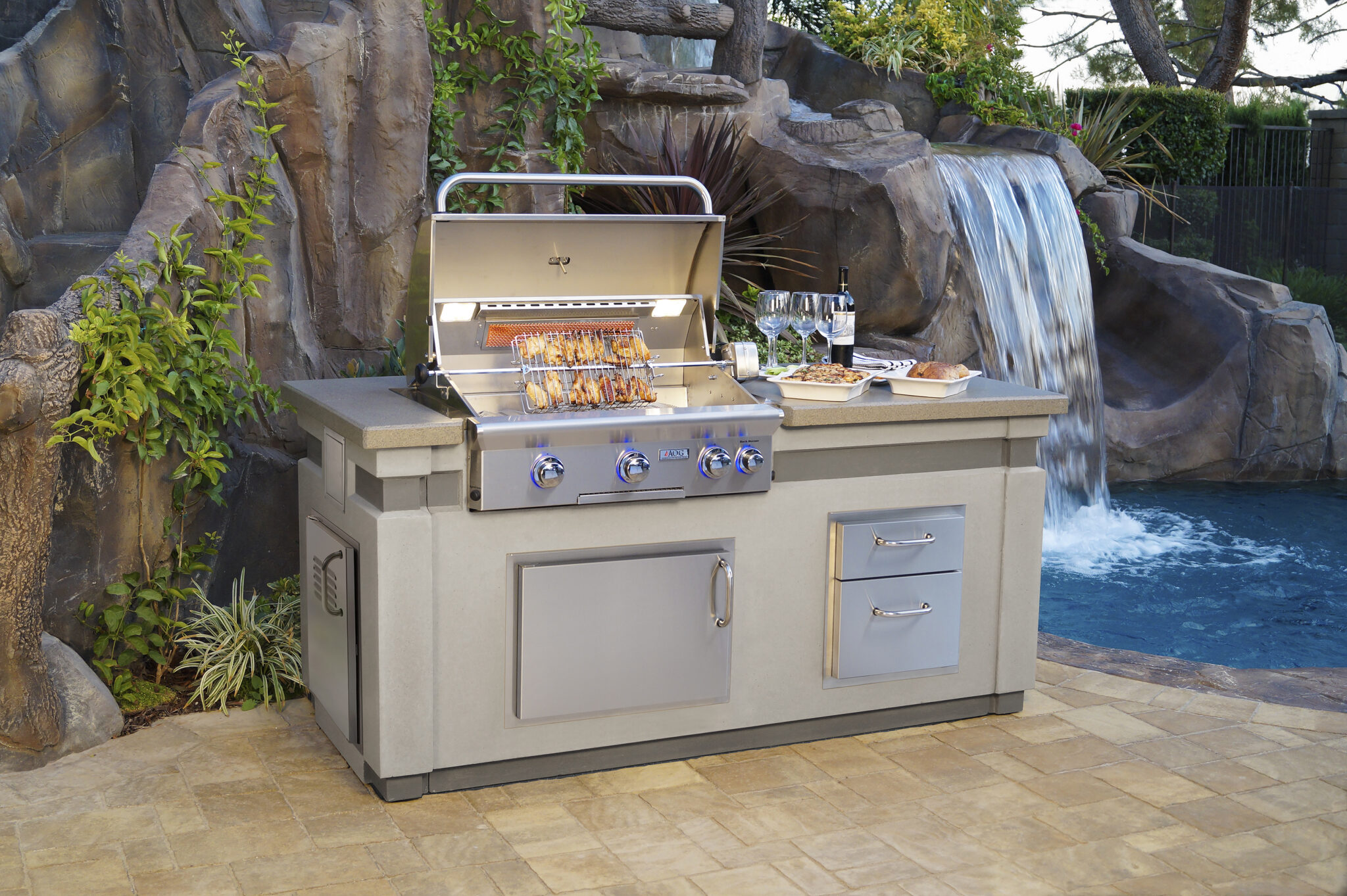 Local Outdoor Kitchen builders near me Hesperia, CA outdoor kitchen