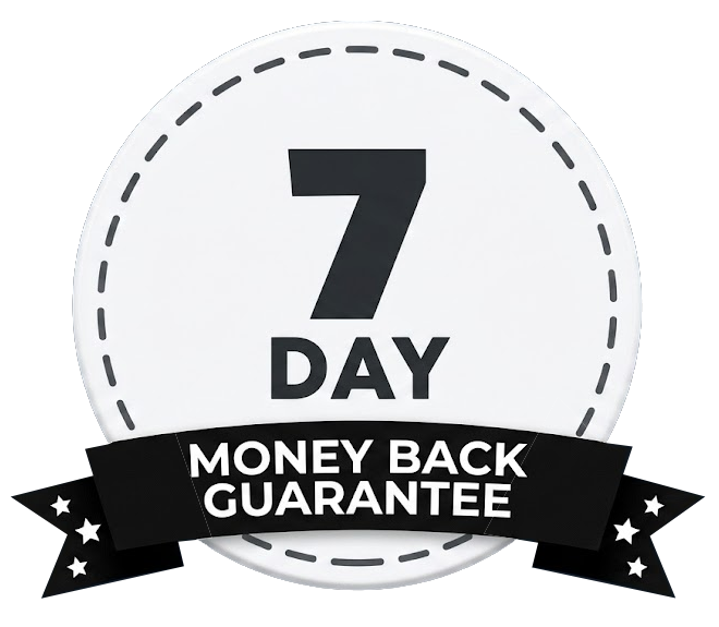 Money-back guarantee