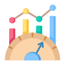 Graphs and performance metrics visualizing data-driven solutions provided by Medical Insurance Advisory for optimized health planning.