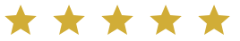 The Five Golden Stars illustrates a top-rated service provided by Medical Insurance Advisory, ensuring customer satisfaction.