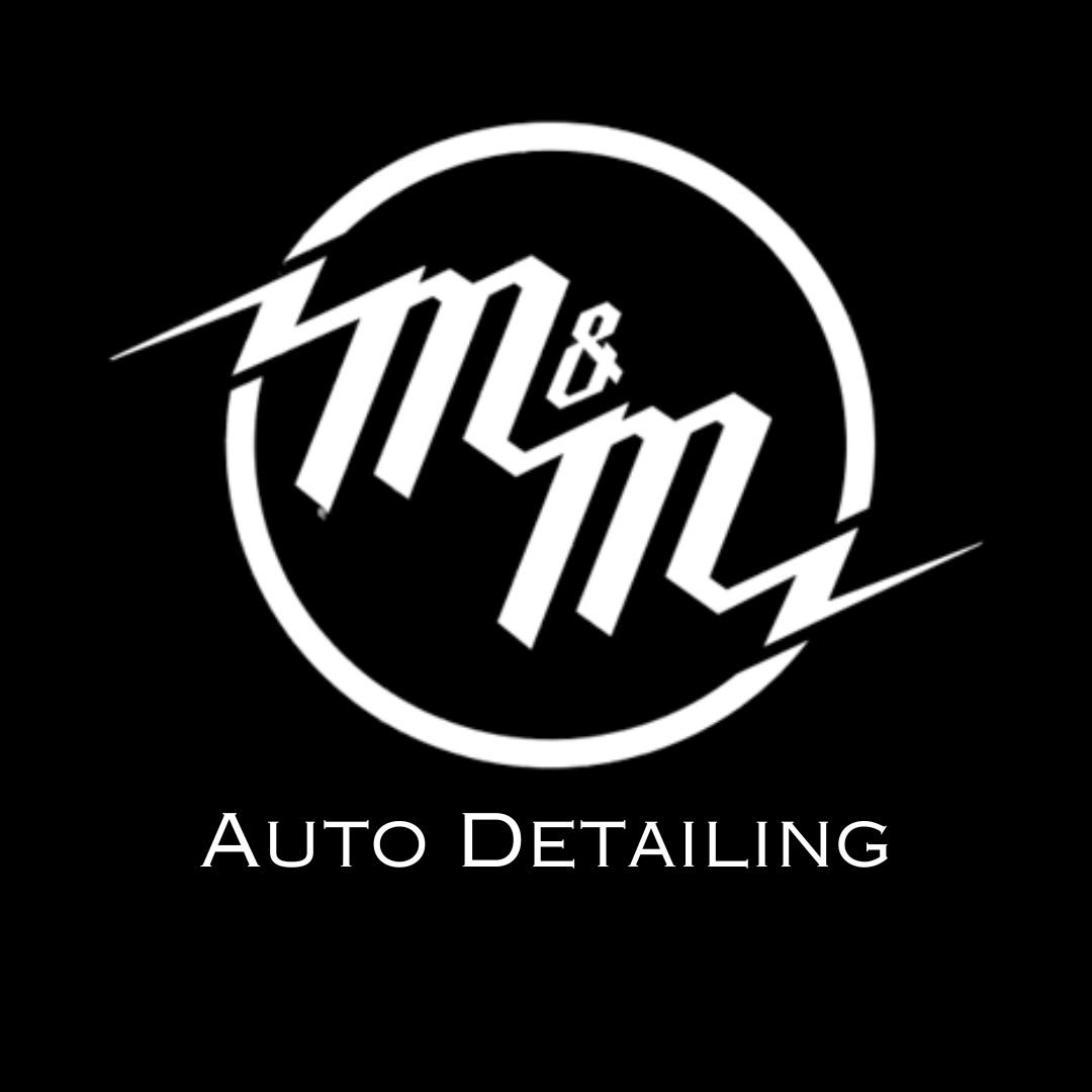 M&M Auto Detailing Logo