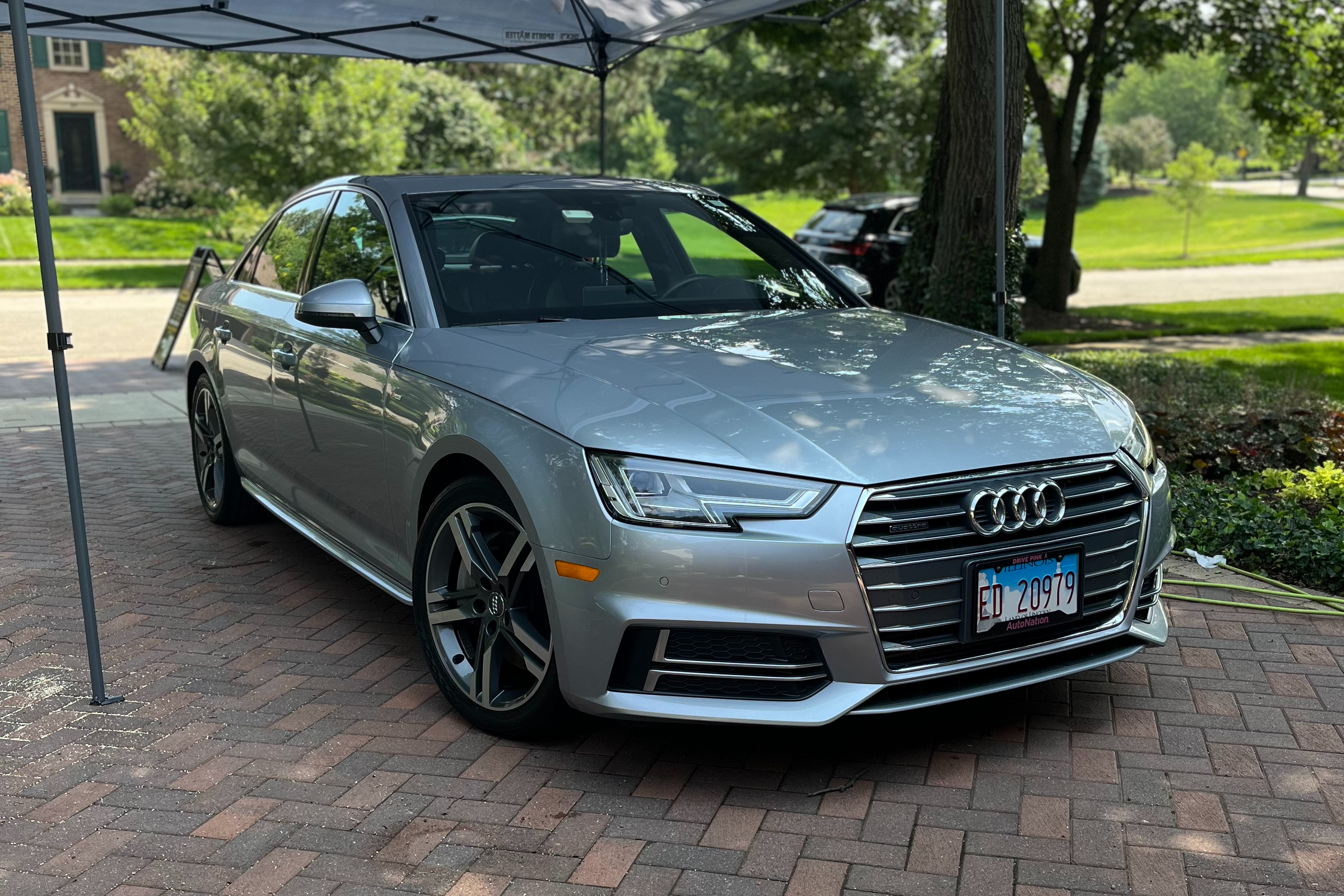Ceramic coating finished results