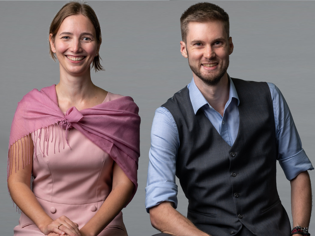 Matt and Annika, Steel Mountain Services