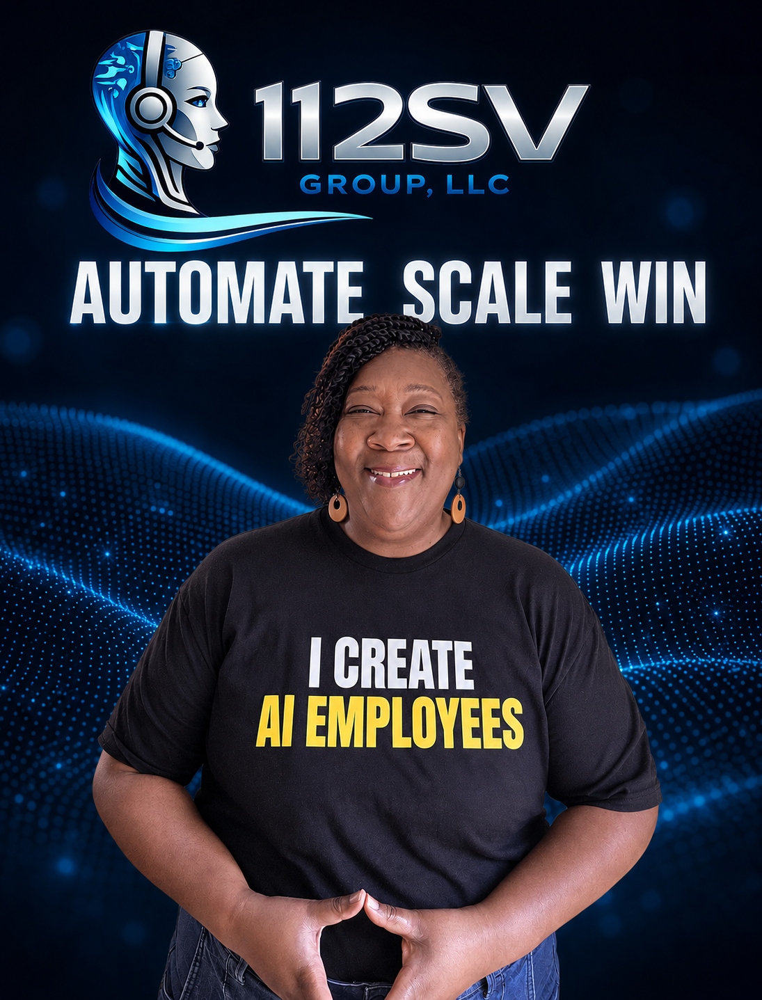 Shawnine Eaglin, Founder and CEO of 112SV Group