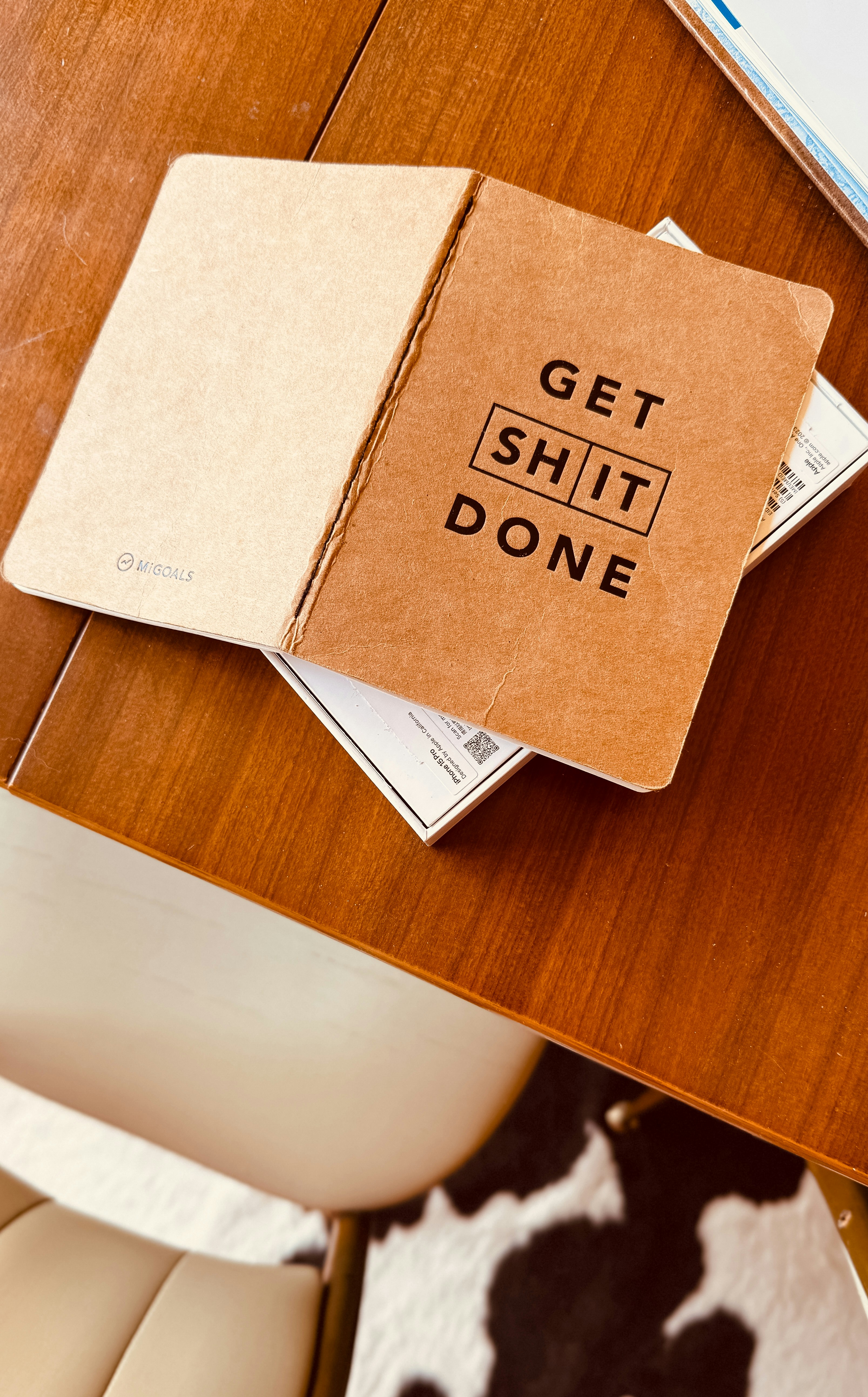 book cover "get shit done" book cover "get shit done"