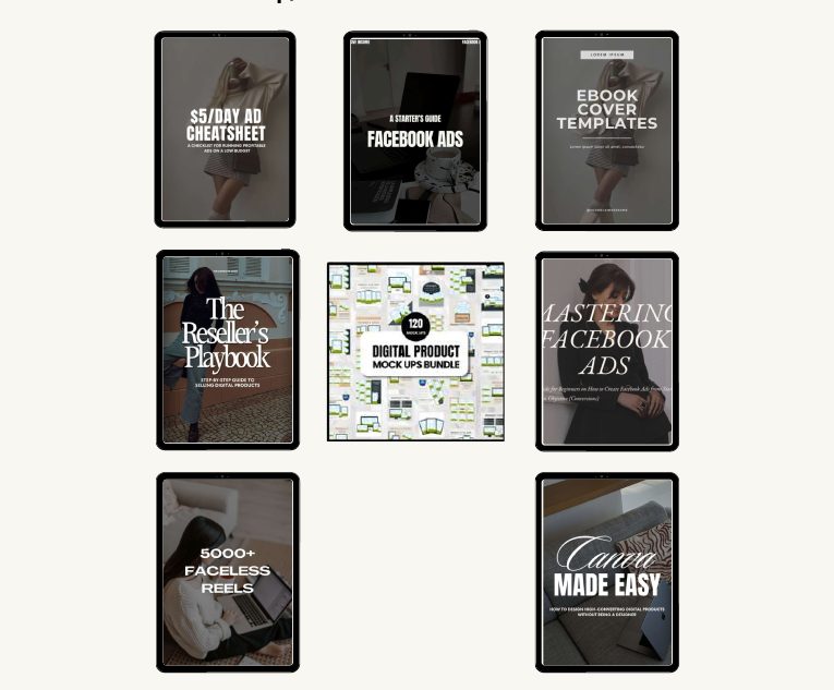 Bonus bundle covers