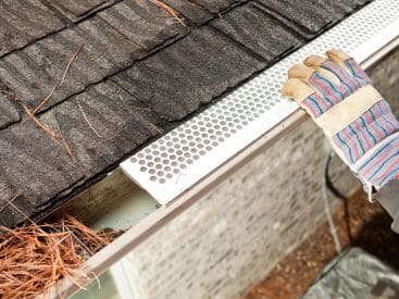 Gutter Guard Removal in Lebanon