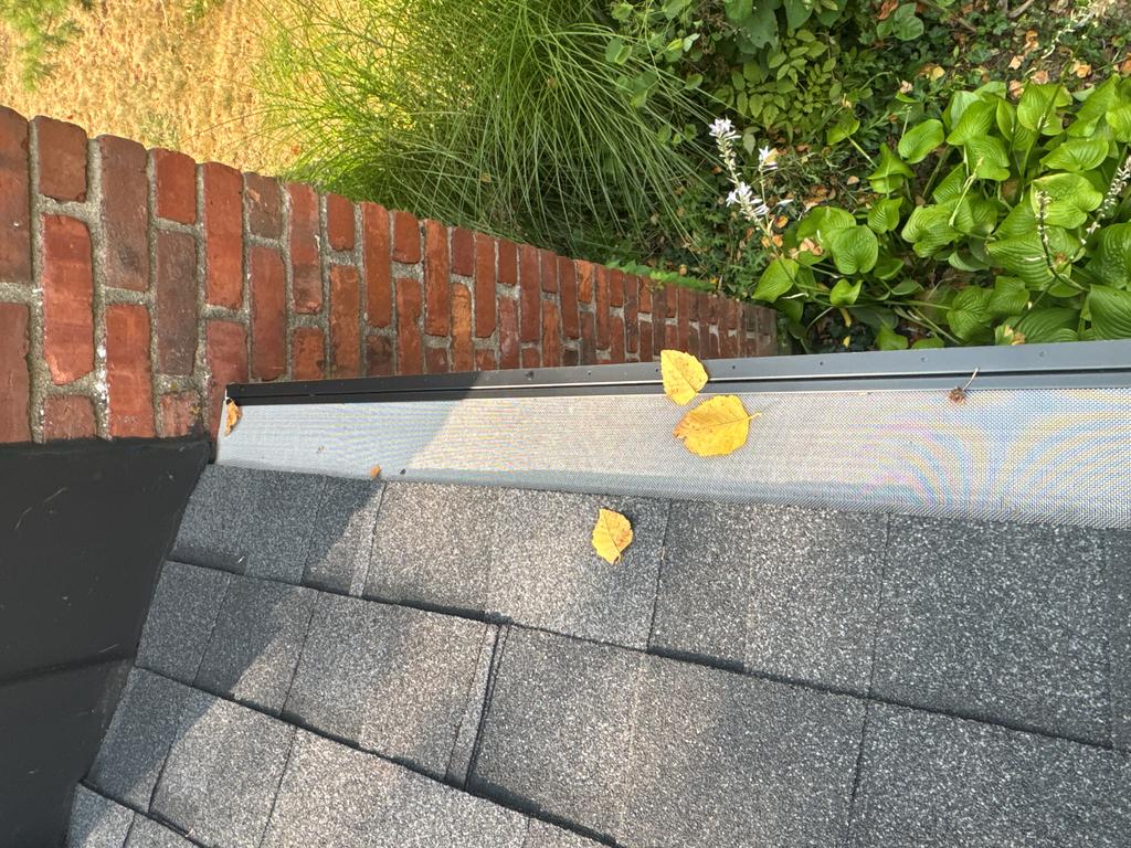 Zionsville Gutter Guard Installation
