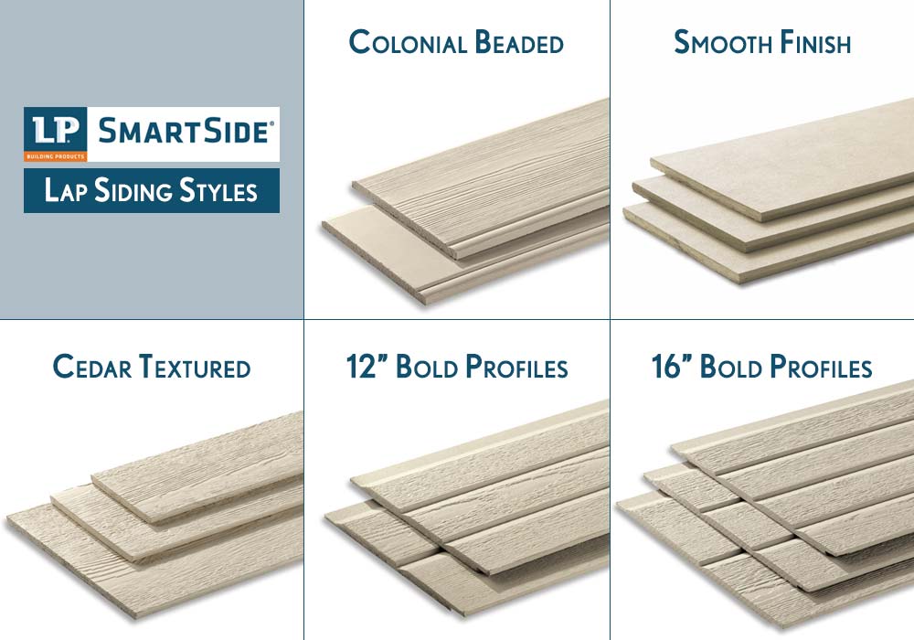 Brownsburg LP Smart Siding